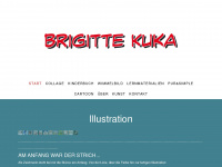 kuka-illustration.de Webseite Vorschau