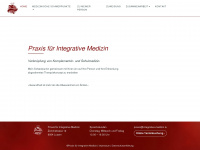 integrative-medizin.lu Webseite Vorschau