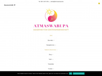 atmaswarupa.com Webseite Vorschau