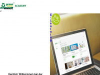 green-care-academy.at Webseite Vorschau