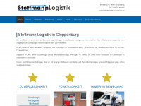 stottmann-logistik.de Webseite Vorschau