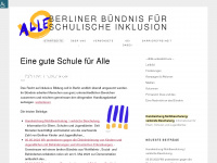 buendnis-inklusion.berlin Thumbnail