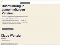 seminar-wenzler.de Webseite Vorschau