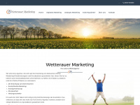wetterauer-marketing.de Webseite Vorschau