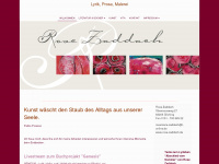 rose-zaddach.de Webseite Vorschau