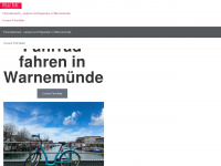 hygge.bike Webseite Vorschau