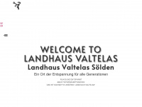 landhaus-valtelas.at Webseite Vorschau
