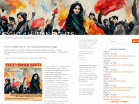 fight4humanrights.de Webseite Vorschau