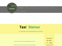 Taxisteiner-hallein.at