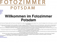 fotozimmer-potsdam.de Webseite Vorschau