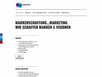 brands-and-marketing.de Webseite Vorschau