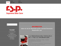 rspbikecare.com Webseite Vorschau
