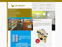 wagner-apotheken.com Webseite Vorschau