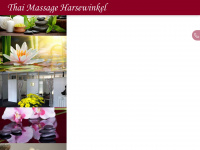 thaimassage-harsewinkel.de Webseite Vorschau