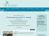 pg-st-hedwig-kitzinger-land.de Webseite Vorschau