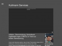 kullmann-services.ch Webseite Vorschau