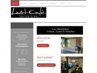 landcafe.ch Webseite Vorschau