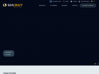 seacraft.eu Webseite Vorschau