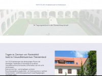 seminarzentrum-thermenland.at Webseite Vorschau