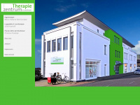 therapiezentrum-am-westkreuz.de Webseite Vorschau