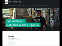 fayerabend.com Webseite Vorschau