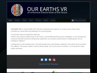 our-earths.com Webseite Vorschau