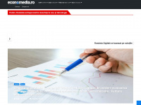 economedia.ro Webseite Vorschau