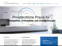 osteopaedicum.de Webseite Vorschau