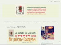 feinkultur.com Webseite Vorschau