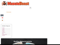 muscleboost.ch Webseite Vorschau