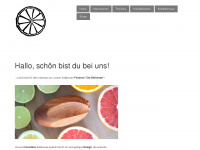 florencediebluehende.ch Webseite Vorschau