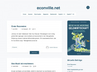 econville.net Webseite Vorschau