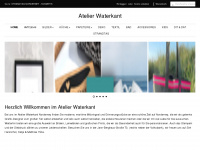 atelierwaterkant.com Webseite Vorschau