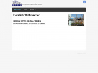 hodel-optik.ch Webseite Vorschau