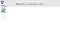 gleitschirmschule-glarnerland.ch Webseite Vorschau
