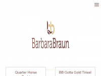 barbarabraun.de Webseite Vorschau