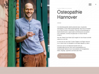 osteopathie-praxis-hannover.com Webseite Vorschau