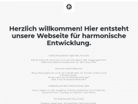 harmonische-entwicklung.ch Webseite Vorschau