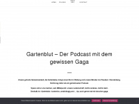 gartenblut.ch Webseite Vorschau