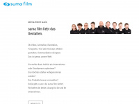 sumafilm.com Webseite Vorschau