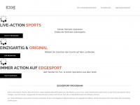edge-sport.de Webseite Vorschau