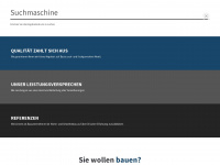 buchmannbau.de Webseite Vorschau