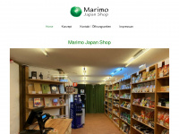 marimo-japanshop.ch Webseite Vorschau