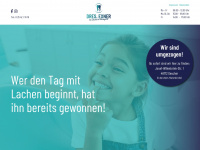 exner-zahnarztpraxis.de Webseite Vorschau