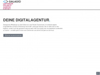 galasio.de Webseite Vorschau