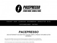pacepresso.de Webseite Vorschau