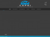capri-autovermietung.de Webseite Vorschau
