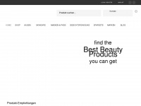 youneeq-beautyshop.de Webseite Vorschau
