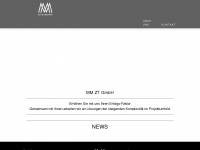 mm-zt.com Webseite Vorschau