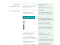 dickerturm.com Webseite Vorschau